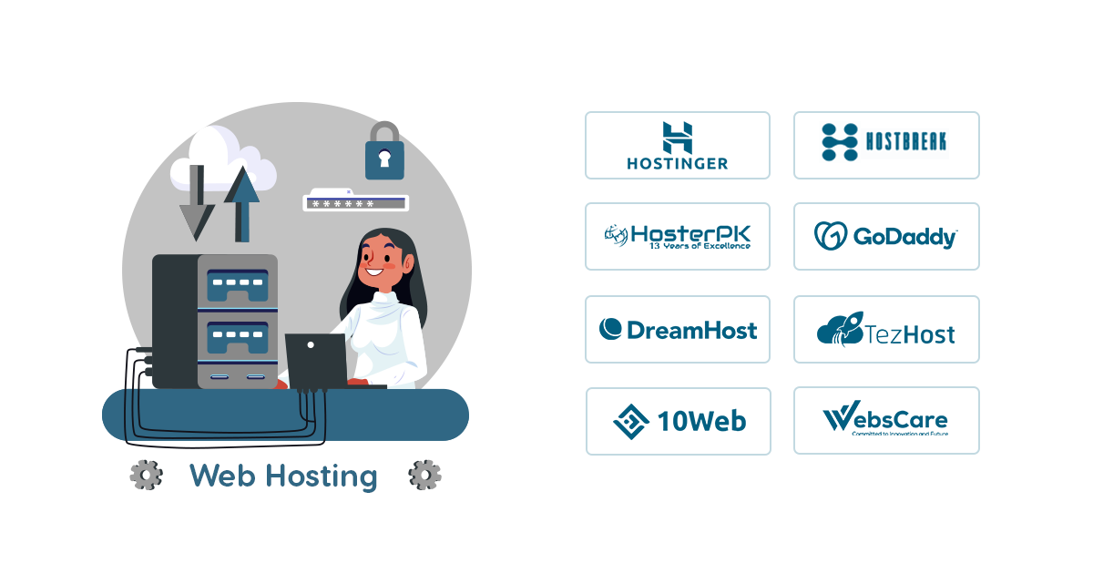 7 Best Web Hosting Servers for Growing Small Businesses in Pakistan