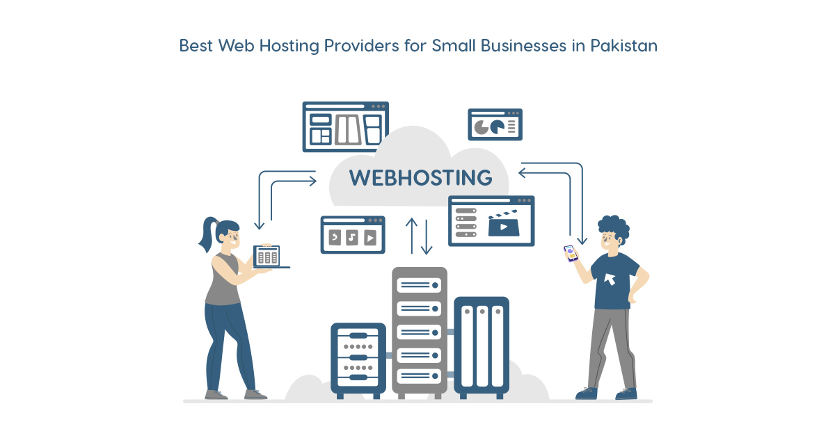 Top 7 Reliable Web Hosting Services Provider in Pakistan