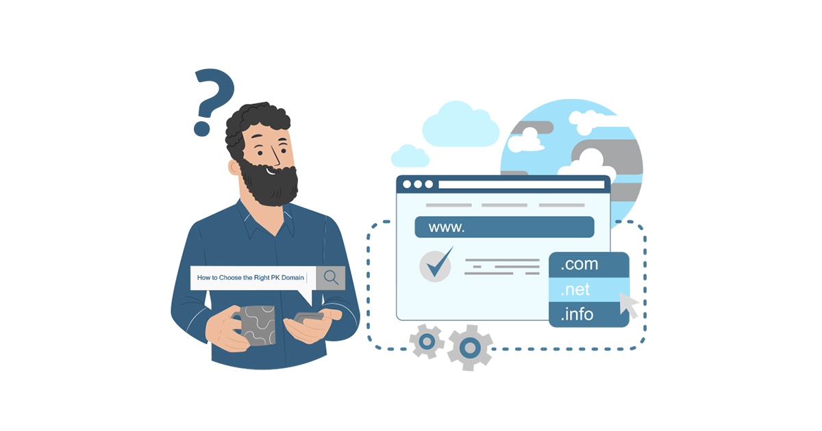 How to Choose the Right PK Domain for Your Business in Pakistan