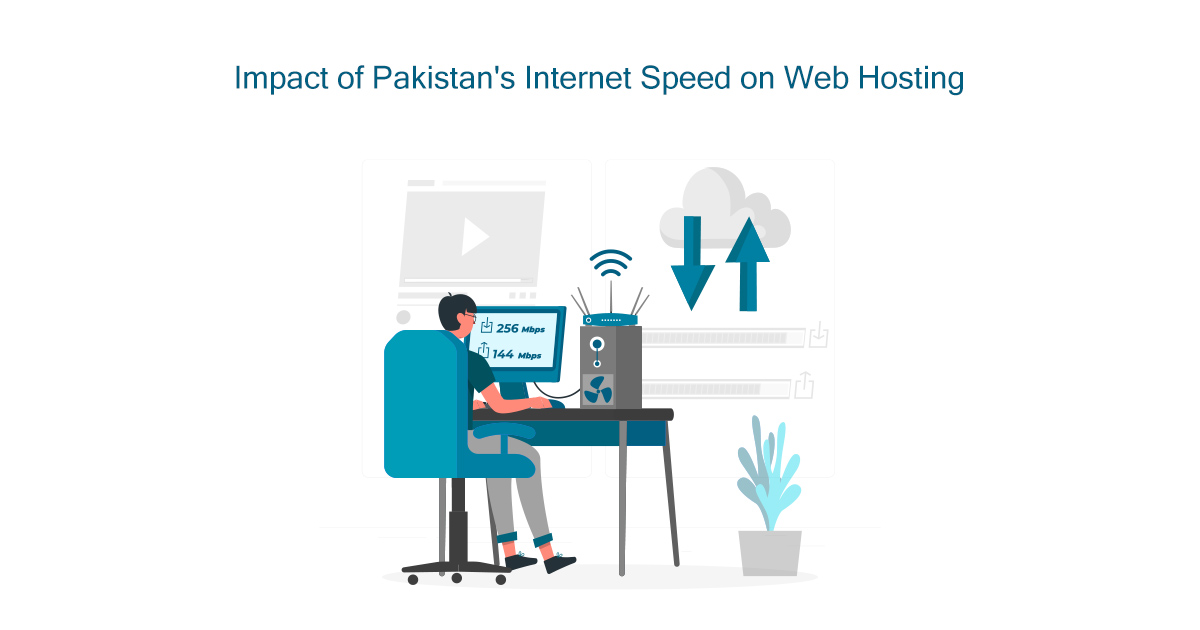 The Impact of Pakistan's Internet Speed on Web Hosting and User Experience
