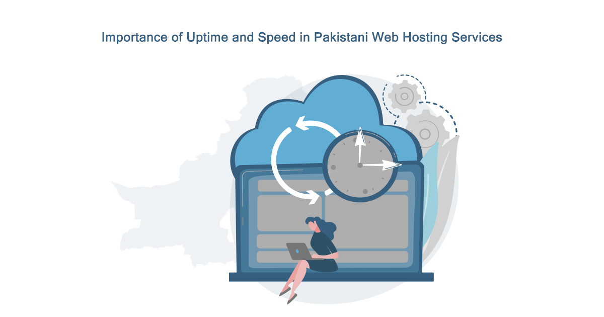 The Importance of Uptime and Speed in Pakistani Web Hosting Services