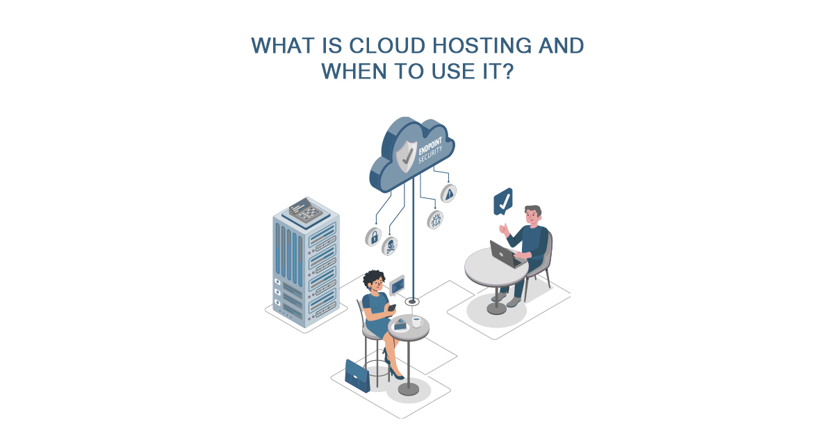 What is Cloud Hosting? Understanding Its Benefits and When You Should Use It.
