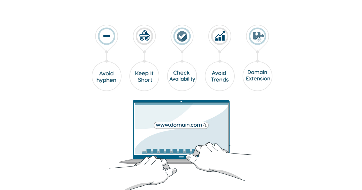 Key Strategies to Help You Select a Domain Name