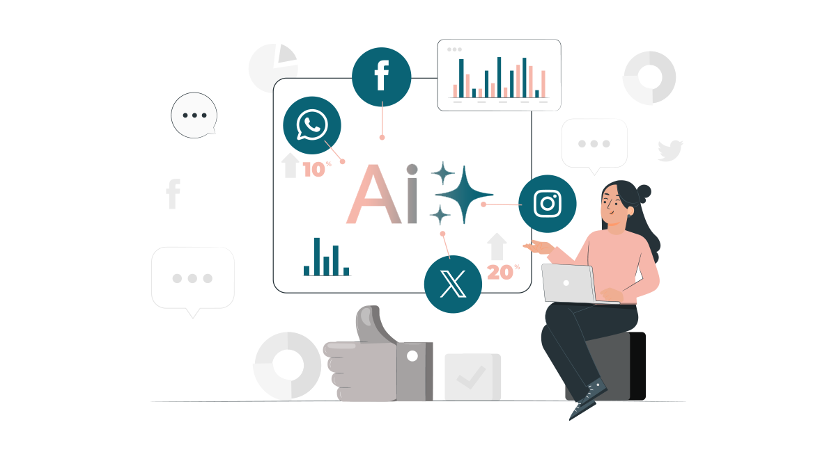 Top 10 AI-Powered Tools for Social Media Management in 2025