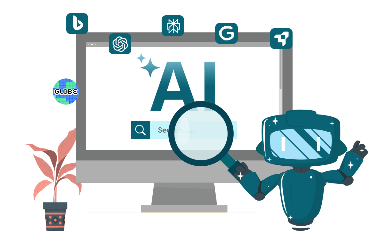 10 Best AI Search Engines