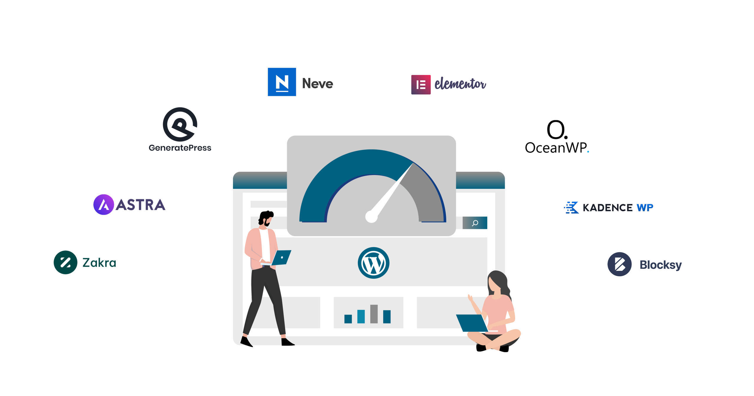 Top 10 WordPress Themes for Good Core Web Vital