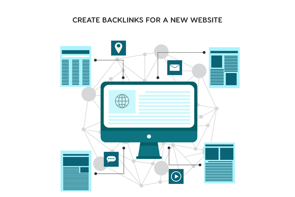 How to Create Backlinks for a New Website